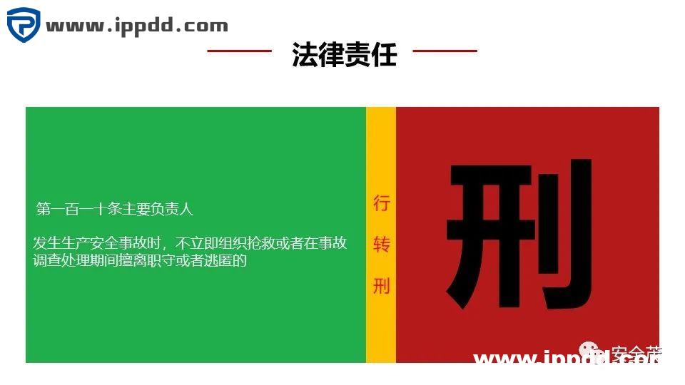 新安全生产法违法处罚条款解读 | 刑法的38条追责红线!