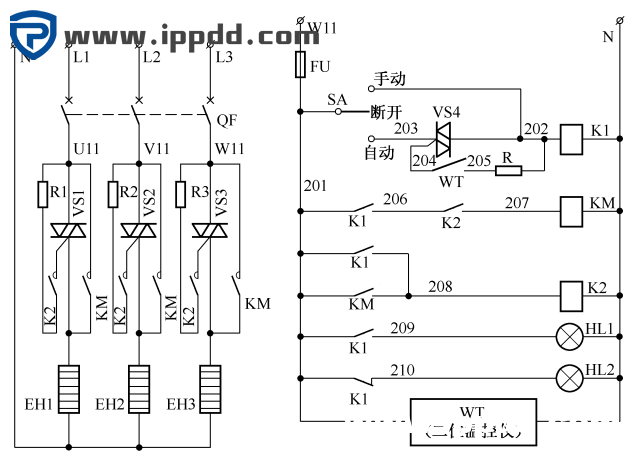 28例电气自动控制电路图，超实用电路图集合！