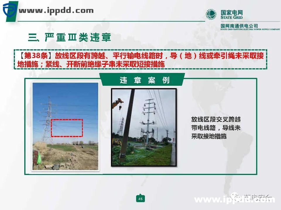国家电网典型严重违章图册2021版