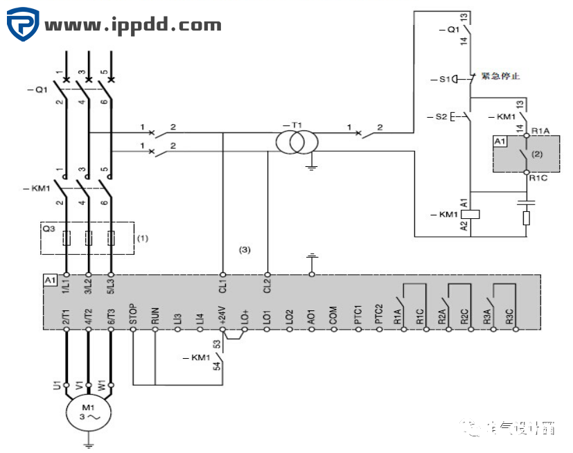 二次控制原理图如何识图与绘制?图文并茂让你瞬间理解!