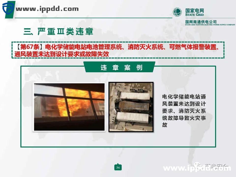国家电网典型严重违章图册2021版