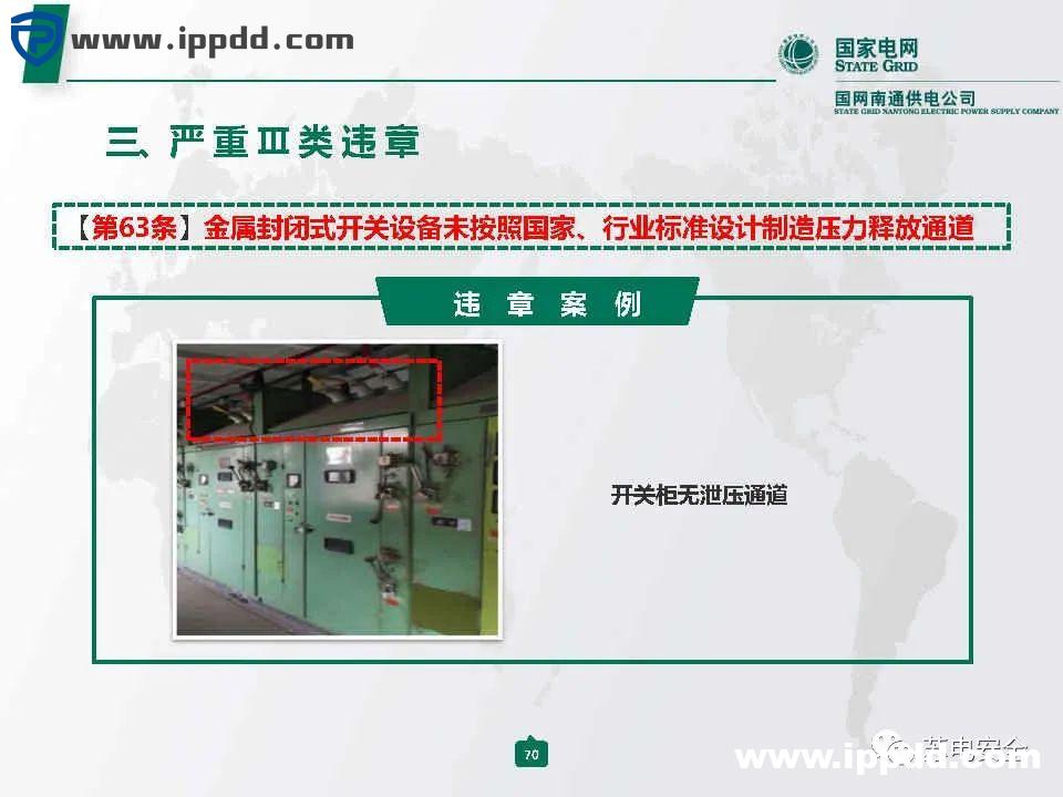国家电网典型严重违章图册2021版