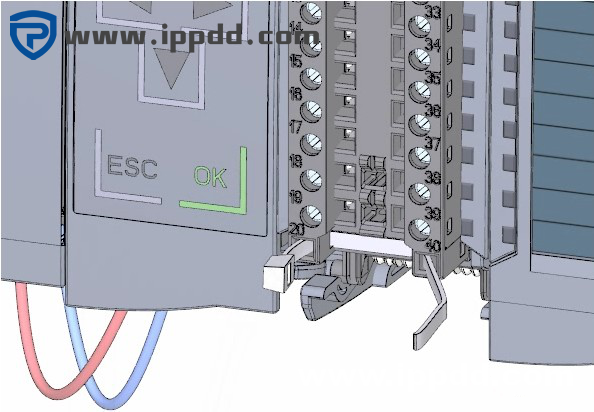 西门子S7-1500硬件安装接线图