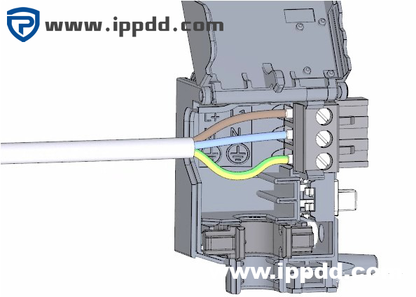 西门子S7-1500硬件安装接线图