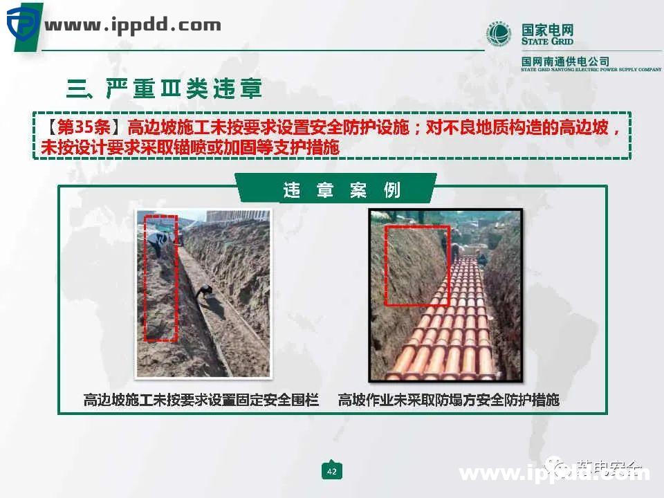 国家电网典型严重违章图册2021版