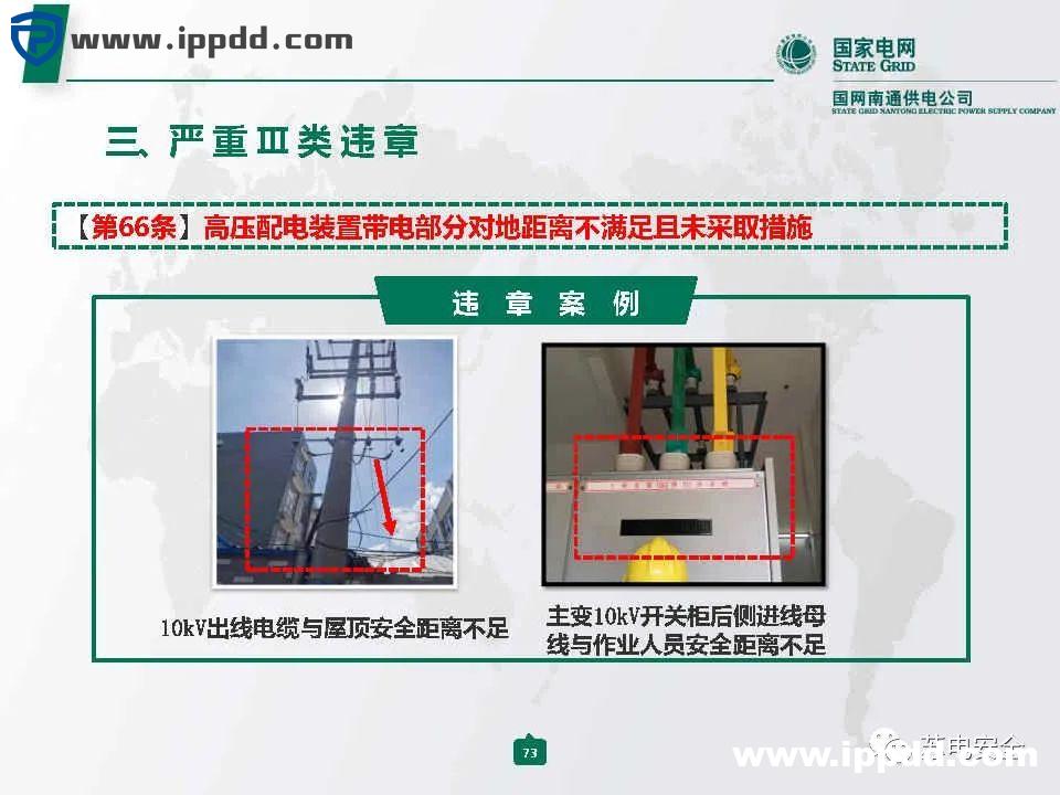 国家电网典型严重违章图册2021版