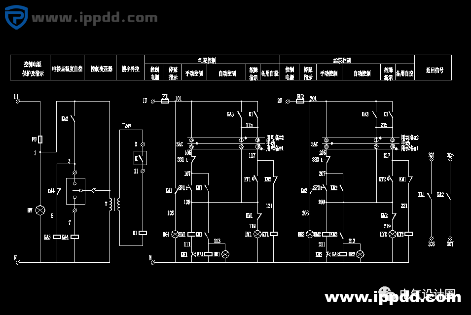 二次控制原理图如何识图与绘制？图文并茂让你瞬间理解！