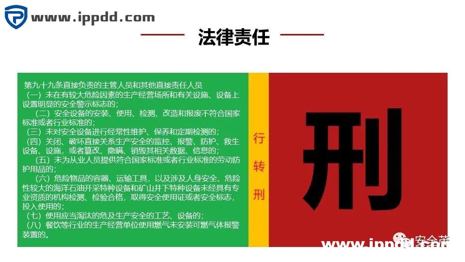 新安全生产法违法处罚条款解读 | 刑法的38条追责红线!