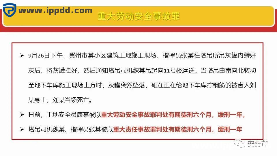 新安全生产法违法处罚条款解读 | 刑法的38条追责红线!