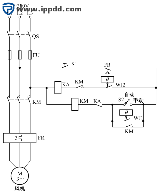 28例电气自动控制电路图，超实用电路图集合！