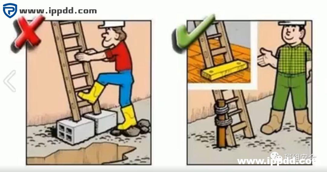 19张安全与风险对比图,看后绝对不想再违规工作了!