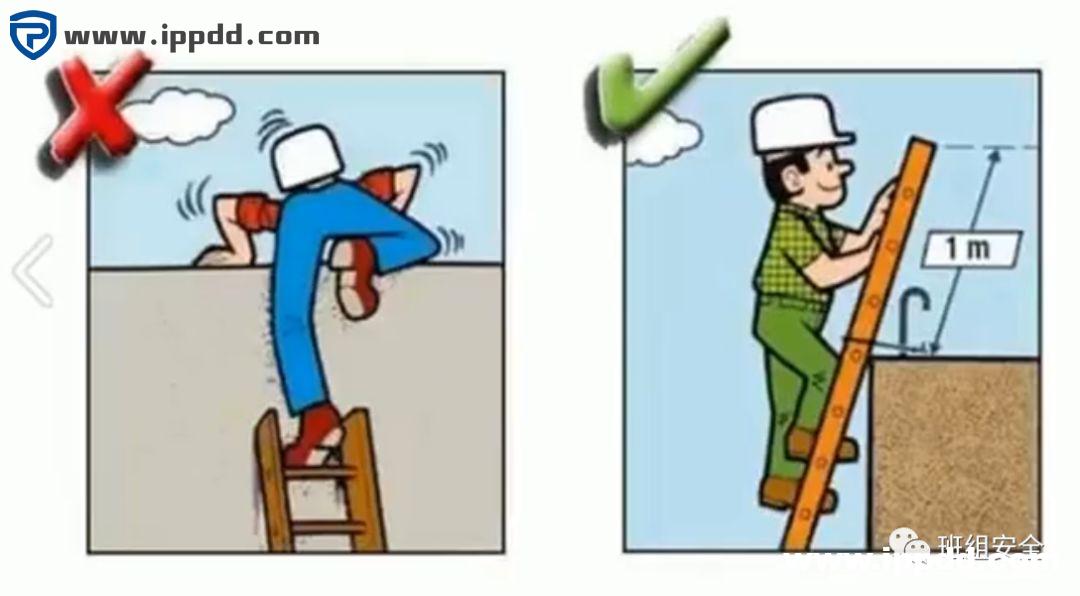 19张安全与风险对比图,看后绝对不想再违规工作了!