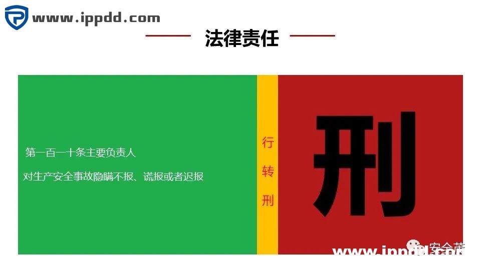 新安全生产法违法处罚条款解读 | 刑法的38条追责红线!