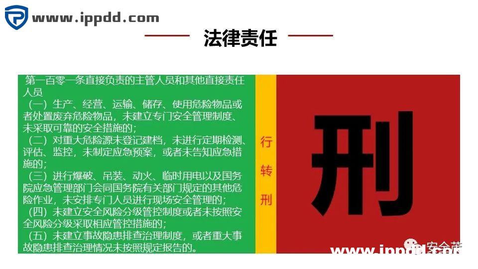 新安全生产法违法处罚条款解读 | 刑法的38条追责红线!
