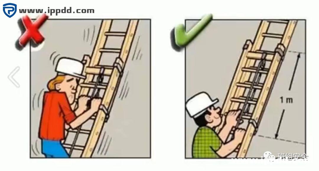 19张安全与风险对比图,看后绝对不想再违规工作了!