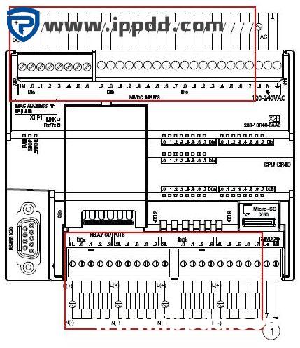 西门子S7-200 SMART系列PLC接线大全