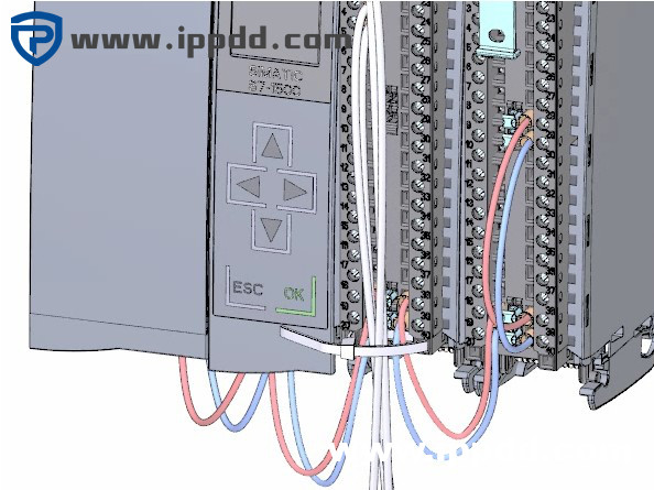西门子S7-1500硬件安装接线图