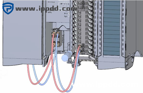 西门子S7-1500硬件安装接线图