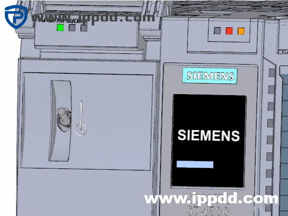 西门子S7-1500硬件安装接线图