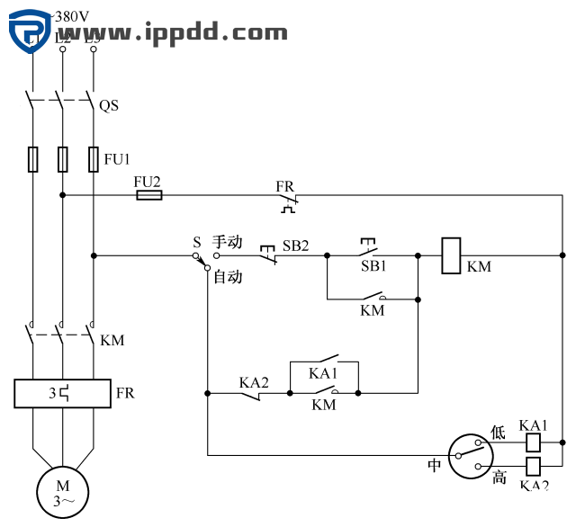 28例电气自动控制电路图，超实用电路图集合！