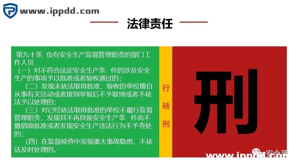 新安全生产法违法处罚条款解读 | 刑法的38条追责红线!