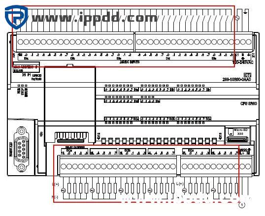 西门子S7-200 SMART系列PLC接线大全