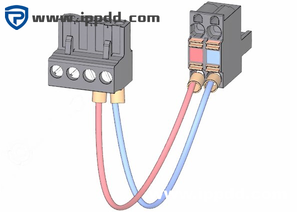 西门子S7-1500硬件安装接线图