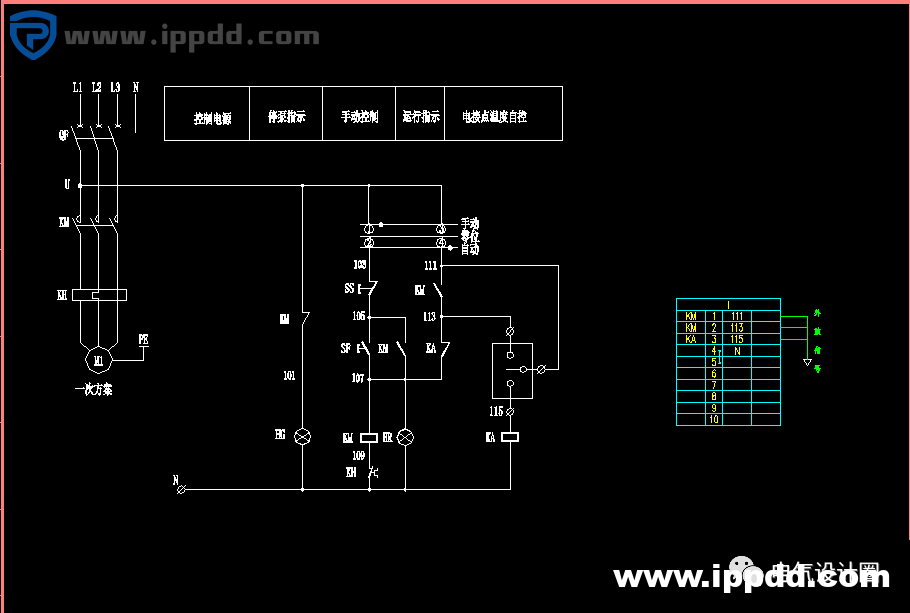 二次控制原理图如何识图与绘制？图文并茂让你瞬间理解！