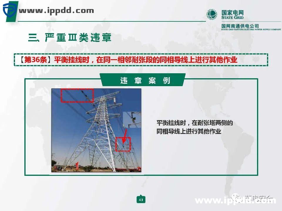 国家电网典型严重违章图册2021版
