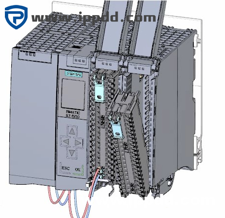 西门子S7-1500硬件安装接线图