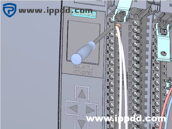 西门子S7-1500硬件安装接线图