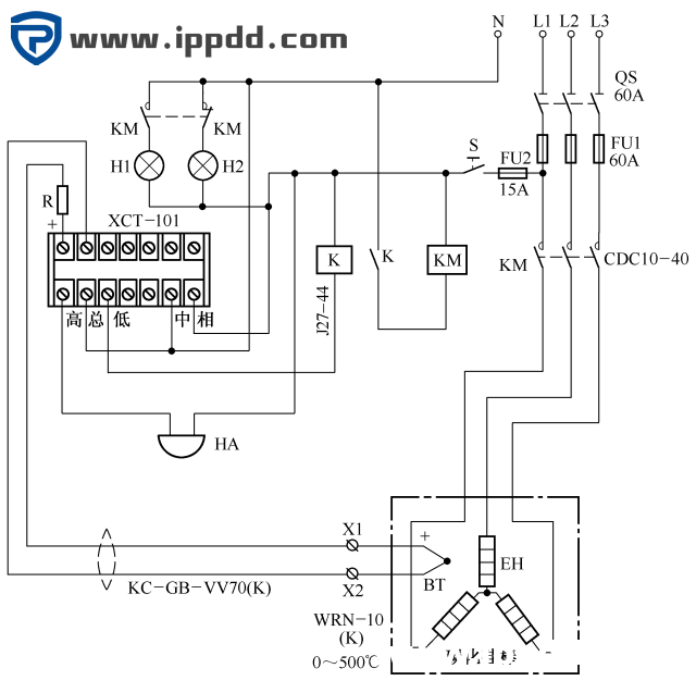 28例电气自动控制电路图，超实用电路图集合！