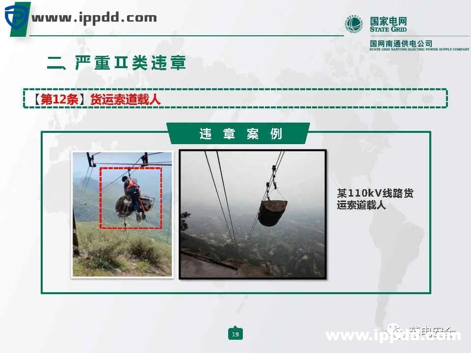 国家电网典型严重违章图册2021版