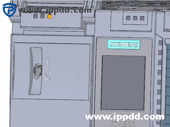 西门子S7-1500硬件安装接线图