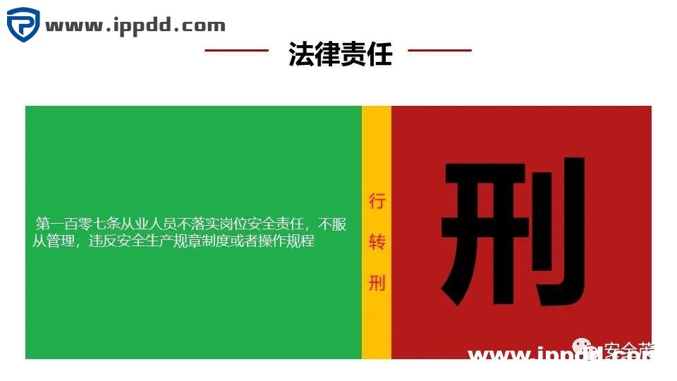 新安全生产法违法处罚条款解读 | 刑法的38条追责红线!