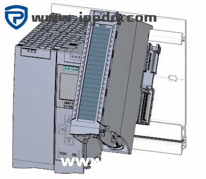 西门子S7-1500硬件安装接线图