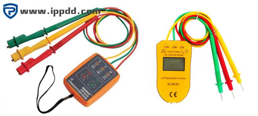 电工基础 | 相序表、钳形电流表、绝缘电阻表的使用方法图解以及使用注意事项