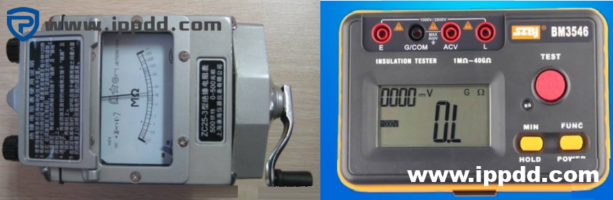 电工基础 | 相序表、钳形电流表、绝缘电阻表的使用方法图解以及使用注意事项