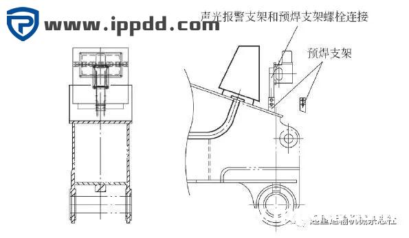 岸边集装箱起重机大车电气布置及 电气支架固定形式改进︱港口装卸机械