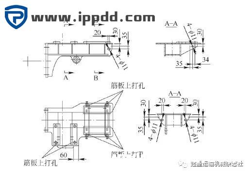 岸边集装箱起重机大车电气布置及 电气支架固定形式改进︱港口装卸机械