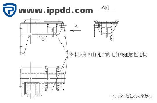 岸边集装箱起重机大车电气布置及 电气支架固定形式改进︱港口装卸机械