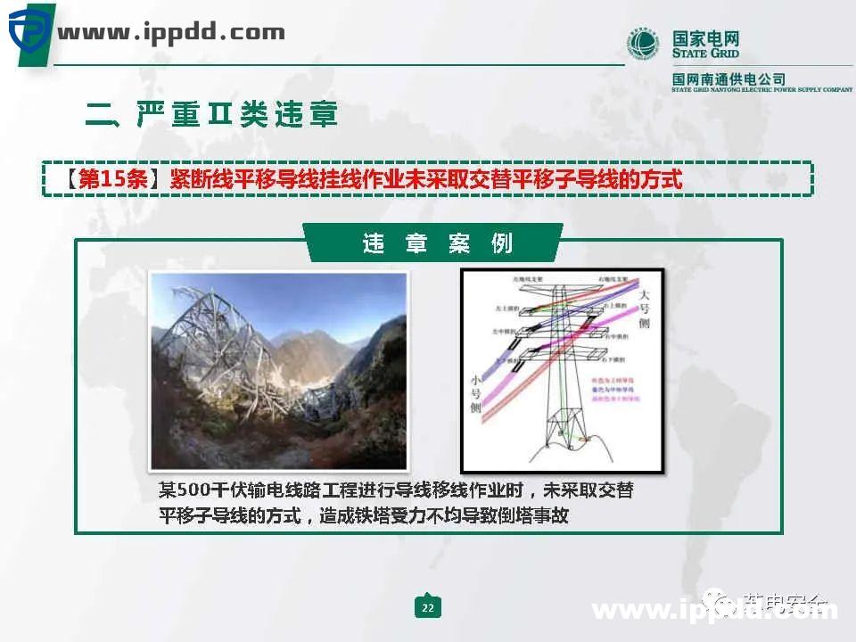 国家电网典型严重违章图册2021版