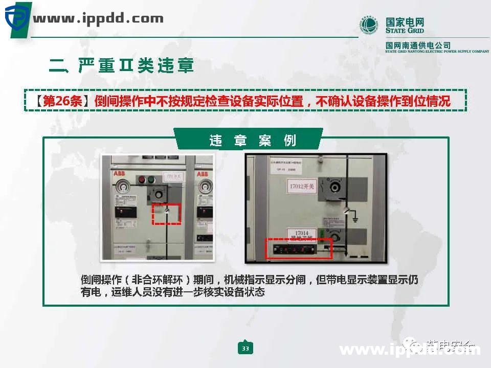 国家电网典型严重违章图册2021版
