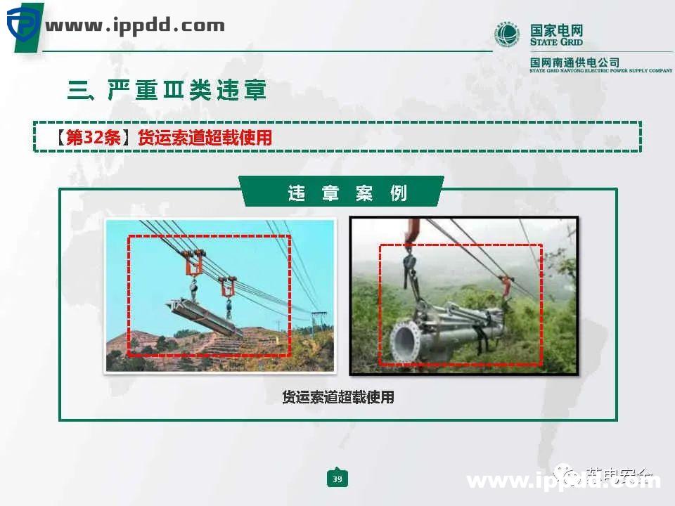 国家电网典型严重违章图册2021版