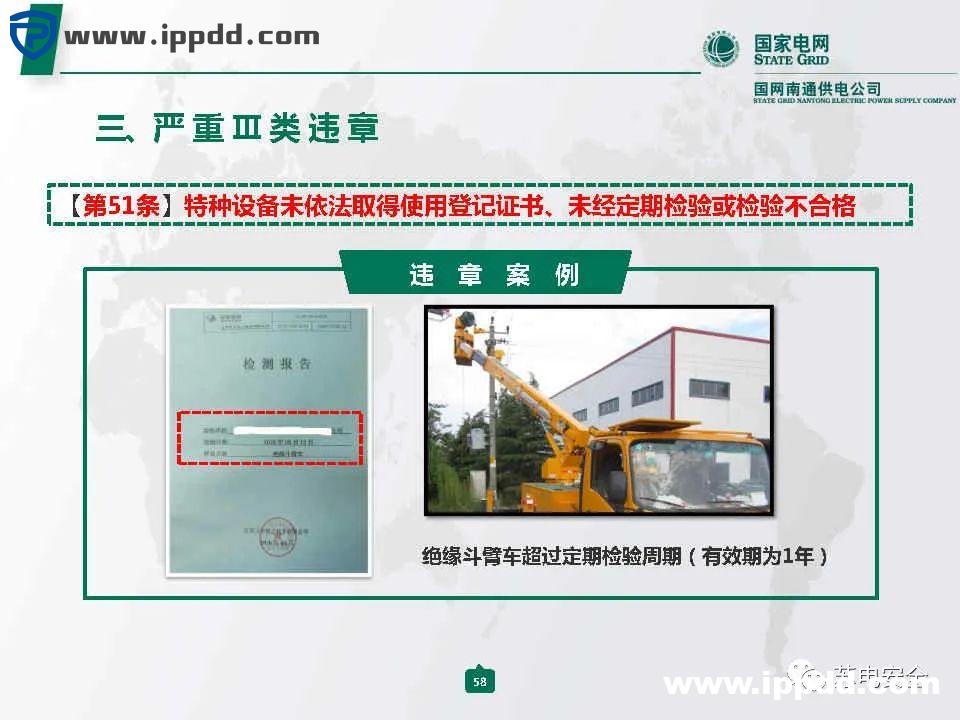 国家电网典型严重违章图册2021版