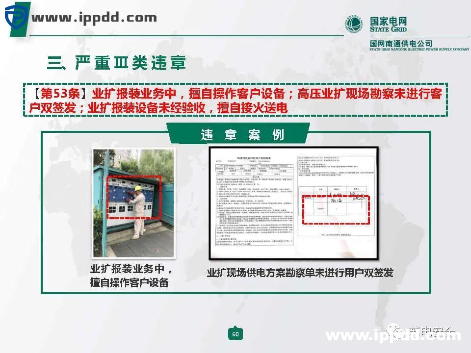 国家电网典型严重违章图册2021版