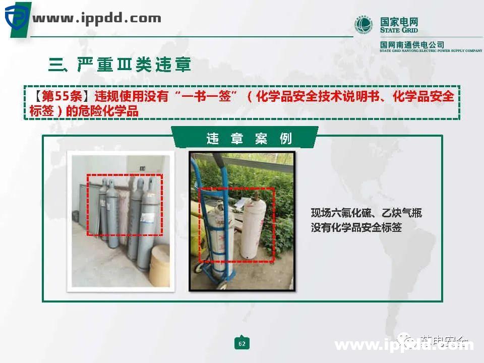 国家电网典型严重违章图册2021版