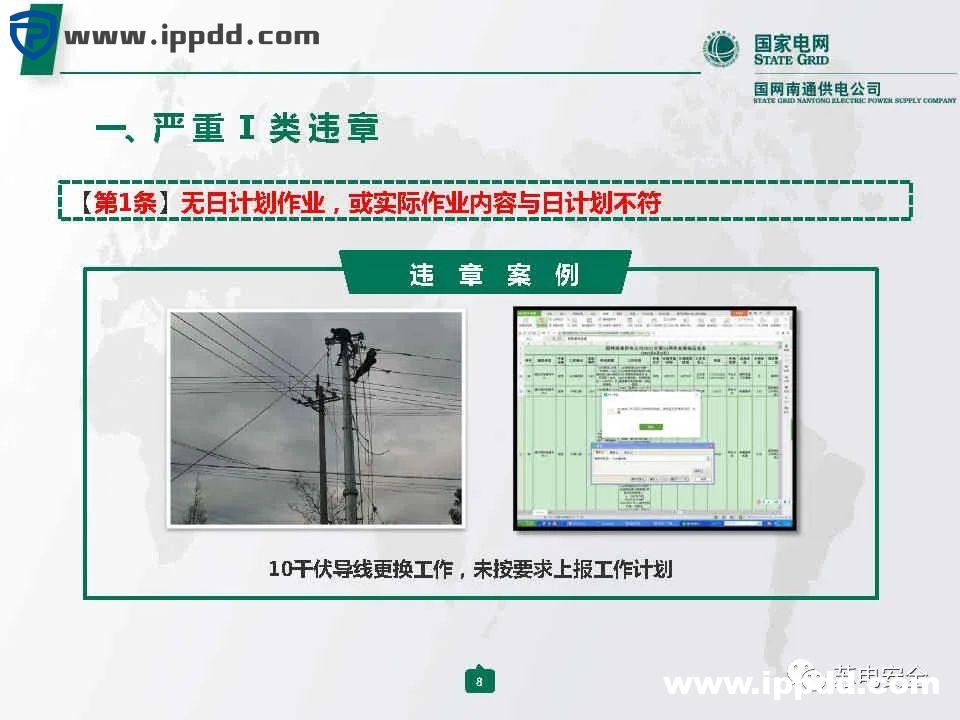 国家电网典型严重违章图册2021版