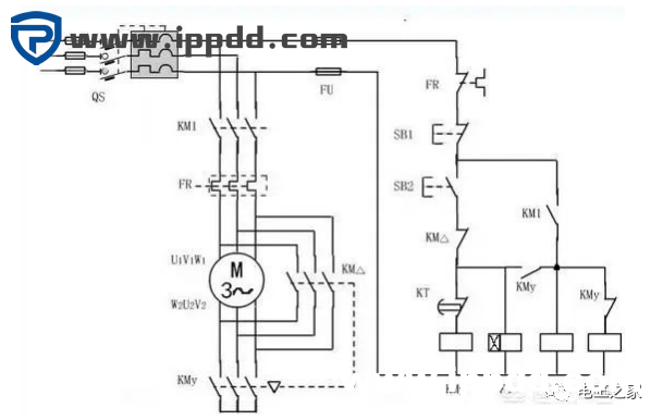 90KW的电机,星三角降压启动到底应该配多大的线?