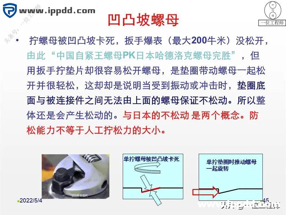 螺母“防松”的另一个方向:向日本学习不松动螺母的设计
